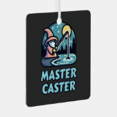 マスターキャスターファンタジー魚釣り メタルオーナメント (正面右)