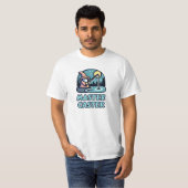 マスターキャスターファンタジー魚釣り Tシャツ (正面フル)