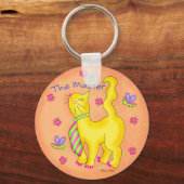 マスターキーチェーン キーホルダー (正面)