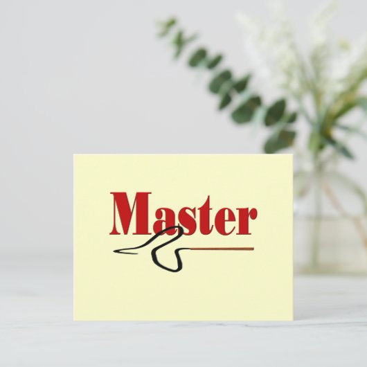 マスターギフト ポストカード (スタンド正面)