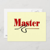 マスターギフト ポストカード (正面/裏面)