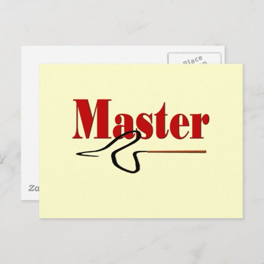 マスターギフト ポストカード (正面/裏面)