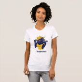 マスタークラス カエル アート Tシャツ – おしゃれ ミニマリスト (正面フル)
