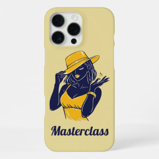 マスタークラス ファッション iPhone 16 Pro Max ケース