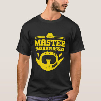 マスタークロッサーパパ親パパママパパリフト Tシャツ