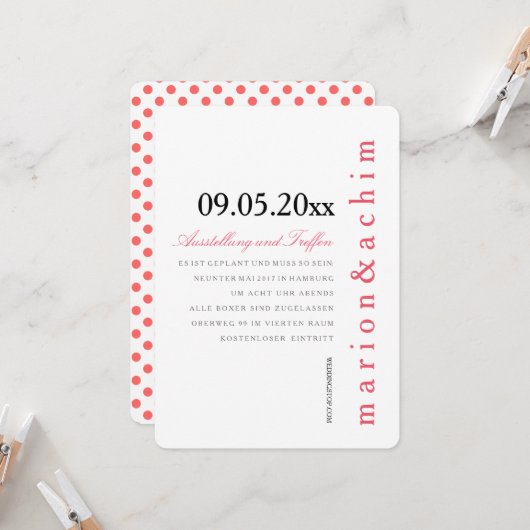 マスターグラフィッシュポルカパンクテインラドンデザント (正面/裏面インサイチュ)