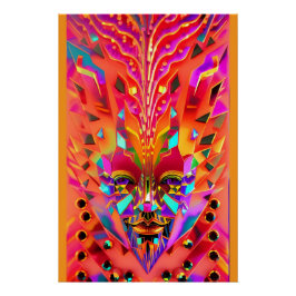 マスターコントロールプログラムで拉致されたBurl Ives ポスター