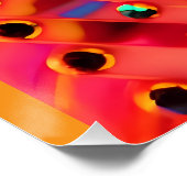 マスターコントロールプログラムで拉致されたBurl Ives ポスター (コーナー)