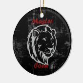 マスターコーンオーナメント セラミックオーナメント (左)