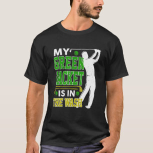マスターゴルフゴルファー選手My Jacket Green In The W Tシャツ