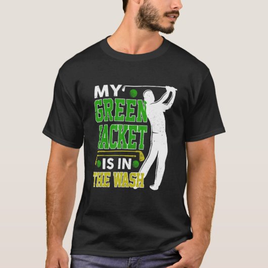 マスターゴルフゴルファー選手My Jacket Green In The W Tシャツ (正面)