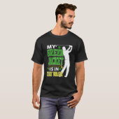 マスターゴルフゴルファー選手My Jacket Green In The W Tシャツ (正面フル)