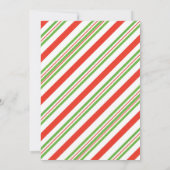 マスターゴルフパーティー誕生日ファースト誕生日 招待状 (裏面)