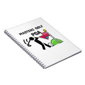 マスターゴルフpga ノートブック (右側)