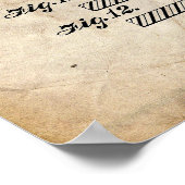 マスターサウンドレコード特許 ポスター (角)