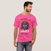 マスターザリングや輪キックボクシングとムエタイ怒ゴール Tシャツ (正面フル)