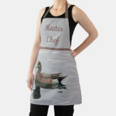 マスターシェフアダックフォトウィゲオンカームウォーター自然 エプロン (インサイチュ)