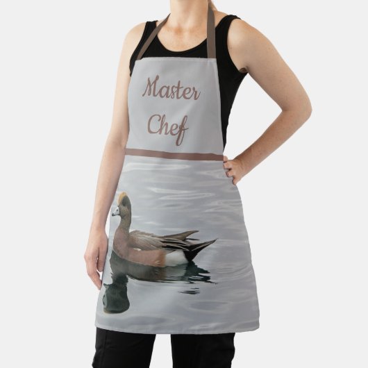 マスターシェフアダックフォトウィゲオンカームウォーター自然 エプロン (インサイチュ)