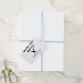 マスターシェフキッチンベーカリー調理師追加文字名cutl ギフトタグ (より糸つき)