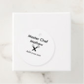 マスターシェフキッチンベーカリー調理師追加文字名cutl フェイバータグ (インサイチュ)