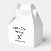 マスターシェフキッチンベーカリー調理師追加文字名cutl フェイバーボックス (裏面サイド)