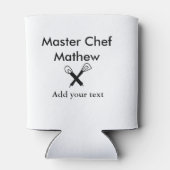 マスターシェフキッチンベーカリー調理師追加文字名cutl 缶クーラー (裏面)