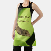 マスターシェフトロピカルアニマルブラウンゲッコ エプロン (インサイチュ)