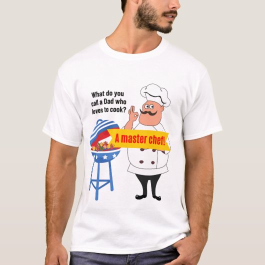 マスターシェフ Tシャツ (正面)