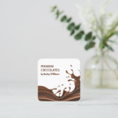 マスターショコラティエ スクエア名刺 (スタンド正面)