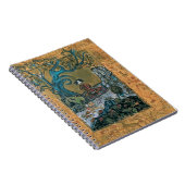 マスタージャーナルのめい想 ノートブック (右側)