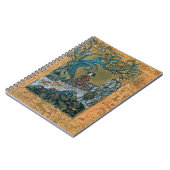 マスタージャーナルのめい想 ノートブック (左側)