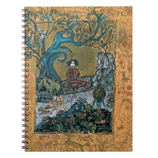 マスタージャーナルのめい想 ノートブック (正面)