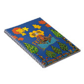 マスタージャーナルのめい想 ノートブック (右側)