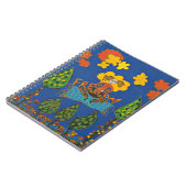 マスタージャーナルのめい想 ノートブック (左側)