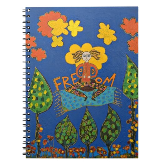 マスタージャーナルのめい想 ノートブック (正面)