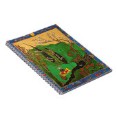 マスタージャーナルのめい想 ノートブック (右側)