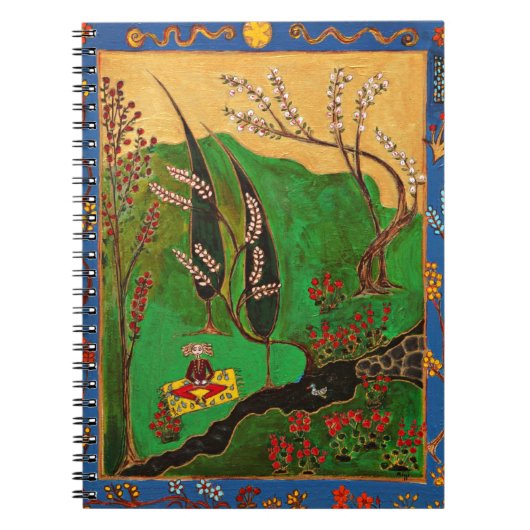 マスタージャーナルのめい想 ノートブック (正面)