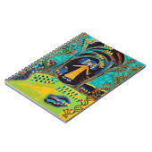 マスタージャーナルのめい想 ノートブック (左側)