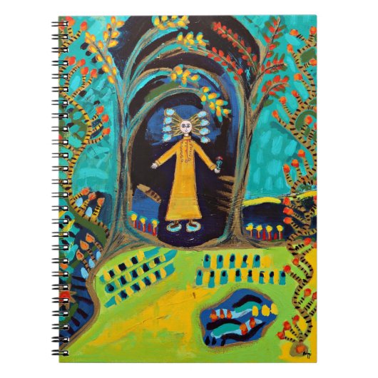 マスタージャーナルのめい想 ノートブック (正面)