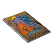 マスタージャーナルのめい想 ノートブック (右側)