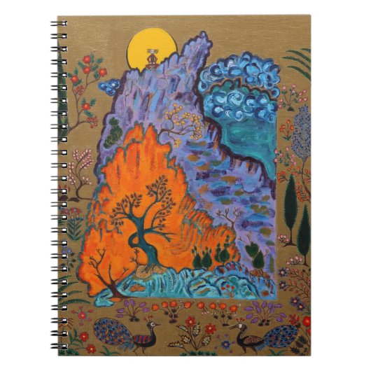 マスタージャーナルのめい想 ノートブック (正面)