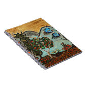 マスタージャーナルのめい想 ノートブック (右側)