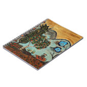 マスタージャーナルのめい想 ノートブック (左側)