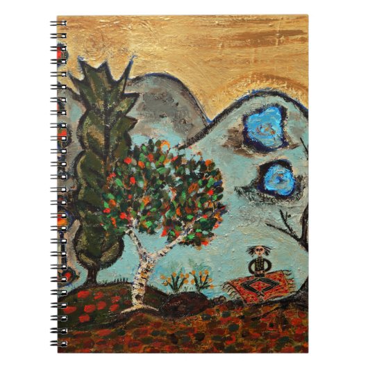 マスタージャーナルのめい想 ノートブック (正面)