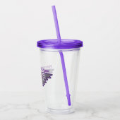 マスタースクラップブックバッジ アクリルタンブラー (左)