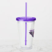 マスタースクラップブックバッジ アクリルタンブラー (右)