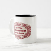 マスタースクラップブック超並外 ツートーンマグカップ (正面左)