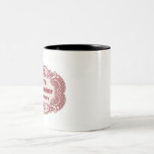 マスタースクラップブック超並外 ツートーンマグカップ (中央)