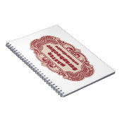 マスタースクラップブック超並外 ノートブック (右側)