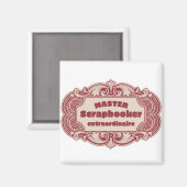 マスタースクラップブック超並外 マグネット (正面/裏面)